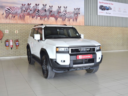 Toyota Prado 2.8GD TX in Botswana