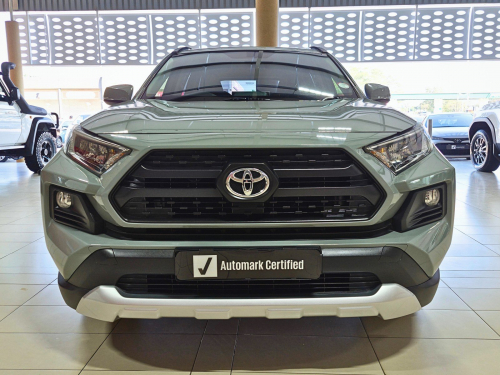 Toyota Rav4 GX-R AWD in Botswana