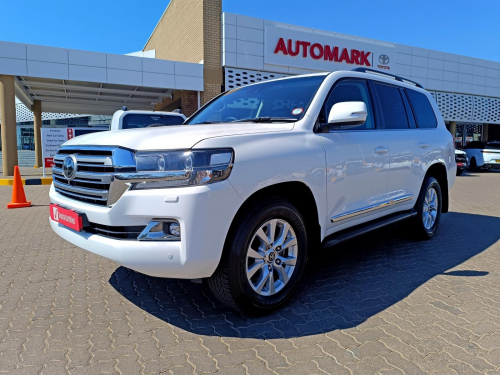 Pre-owned Toyota Land Cruiser 200 4.5TD VX-R V8 for sale in 