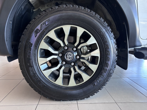 Toyota Hilux GR-S in Botswana