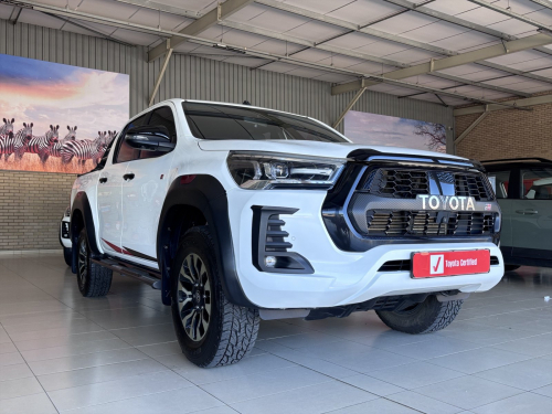 Toyota Hilux GR-S in Botswana