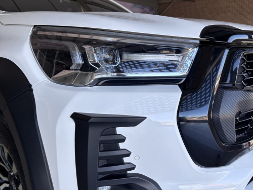 Toyota Hilux GR-S in Botswana