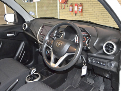 Toyota Vitz in Botswana