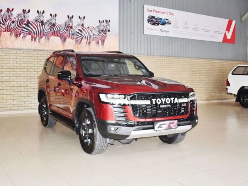 Pre-owned Toyota Land Cruiser 300 Series 3.3D GR-Sport for sale in 