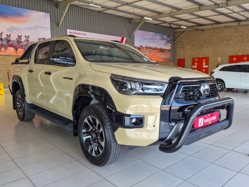 Used Toyota Hilux 2.8GD-6 Legend 55 for sale in Gaborone