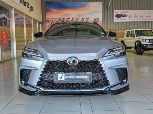 Lexus RX500 F-Sport in Botswana