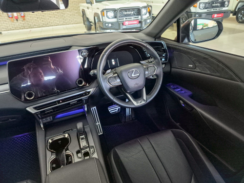 Lexus RX500 F-Sport in Botswana