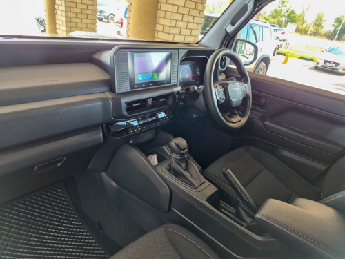 Toyota FJ Cruiser in Botswana