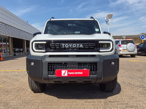Toyota FJ Cruiser in Botswana