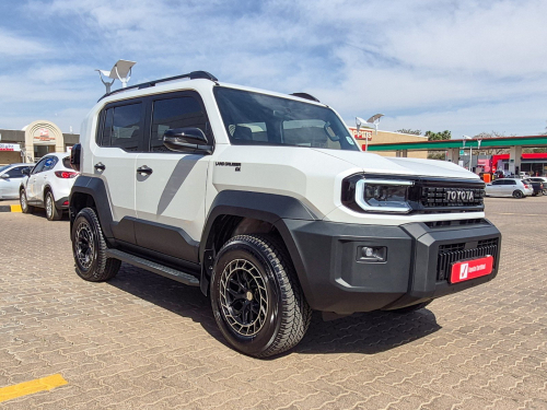Toyota FJ Cruiser in Botswana
