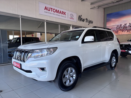 Pre-owned Toyota TOYOTA LAND CRUISER PRADO 2.8 GD-6 TX for sale in 