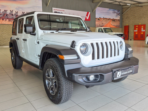 Jeep Wrangler Sport in Botswana