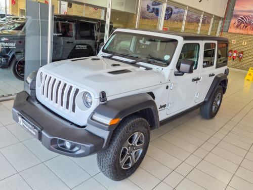 Jeep Wrangler Sport in Botswana