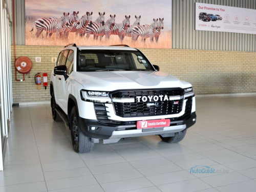 Toyota Land Cruiser 300 Series GR-Sport in Botswana