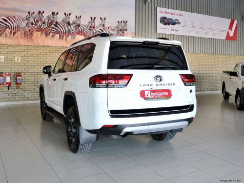 Toyota Land Cruiser 300 Series GR-Sport in Botswana