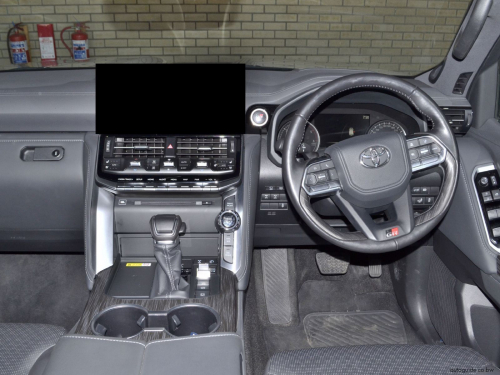 Toyota Land Cruiser 300 Series GR-Sport in Botswana