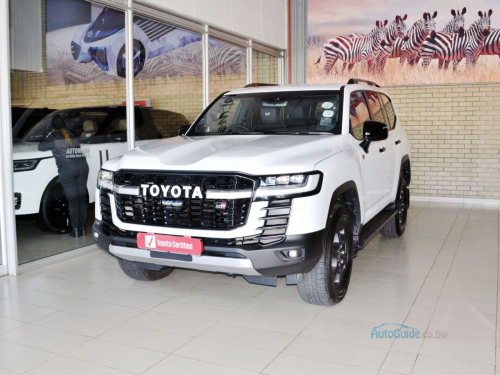 Used Toyota Land Cruiser 300 Series GR-Sport for sale in Gaborone