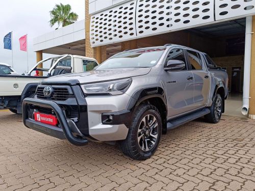 Pre-owned Toyota Hilux Legend 55 2.8L A/T for sale in 