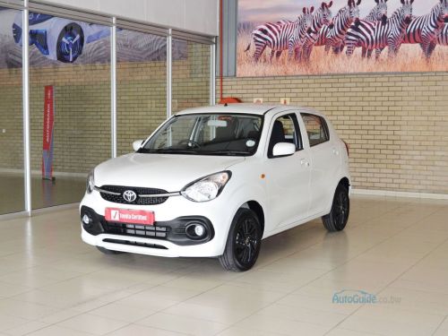 Toyota Vitz in Botswana