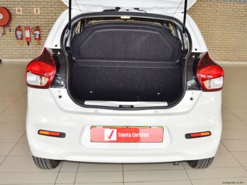 Toyota Vitz in Botswana
