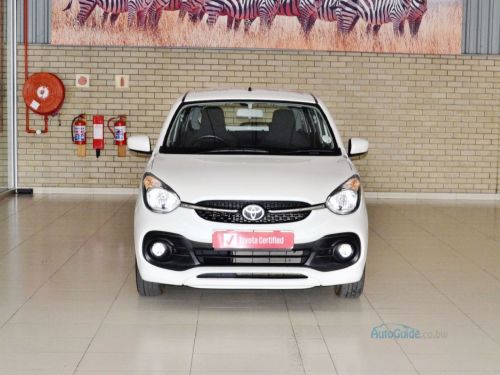 Toyota Vitz in Botswana