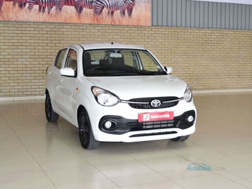 Toyota Vitz in Botswana