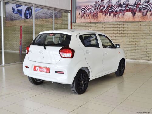 Toyota Vitz in Botswana