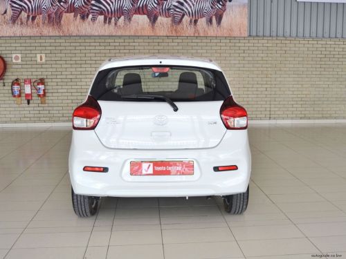 Toyota Vitz in Botswana