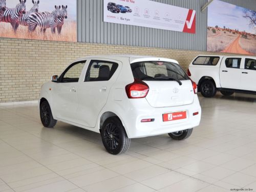 Toyota Vitz in Botswana
