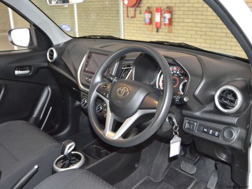 Toyota Vitz in Botswana