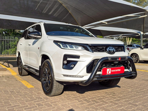 Toyota Fortuner GR-S 4x4 in Botswana