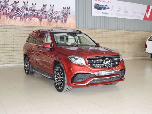Mercedes-Benz GLS 63 AMG 4Matic V8 Bi-Turbo in Botswana