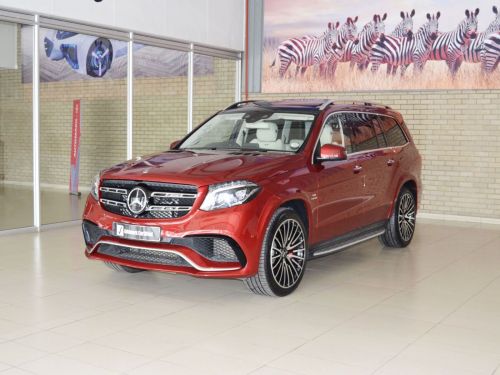Mercedes-Benz GLS 63 AMG 4Matic V8 Bi-Turbo in Botswana