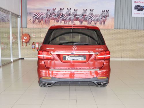 Mercedes-Benz GLS 63 AMG 4Matic V8 Bi-Turbo in Botswana