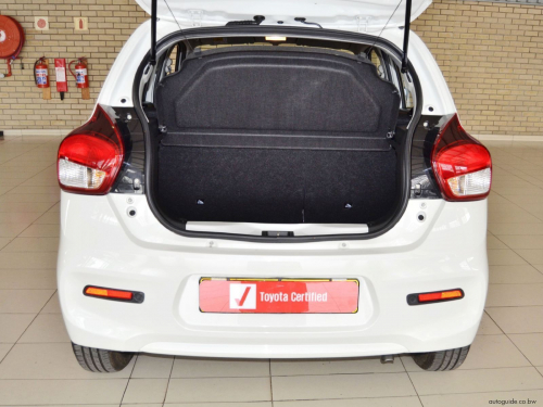 Toyota Vitz in Botswana