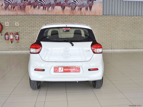 Toyota Vitz in Botswana