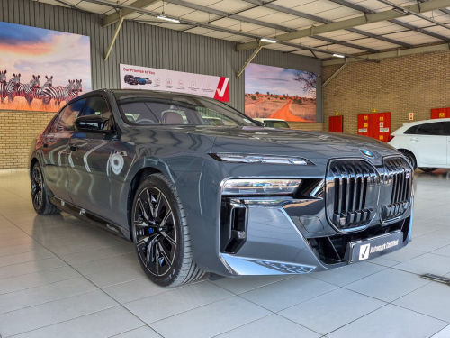 BMW M760e X-Drive in Botswana