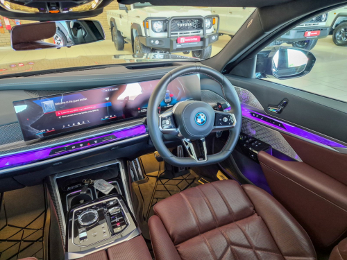 BMW M760e X-Drive in Botswana