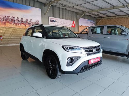 Toyota Urban Cruiser (Old Shape) in Botswana