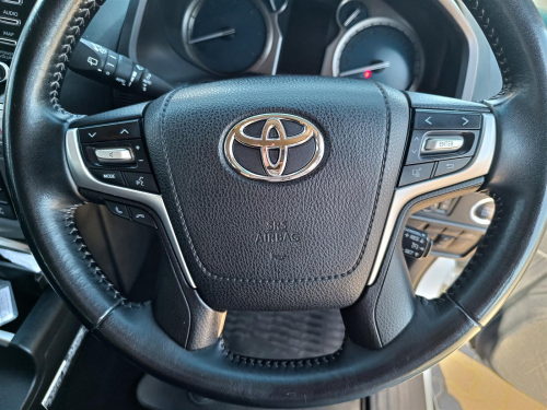 Toyota Land Cruiser Prado VX 2.8 GD-6 in Botswana