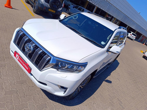 Toyota Land Cruiser Prado VX 2.8 GD-6 in Botswana