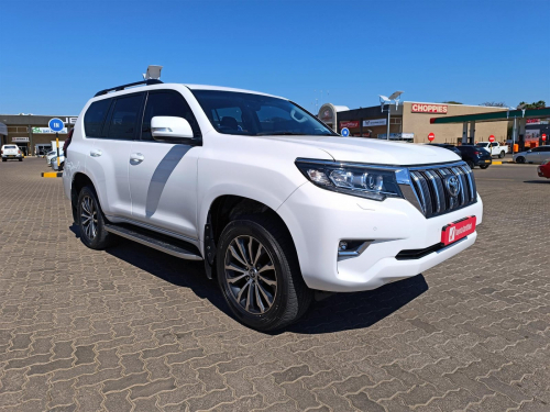 Toyota Land Cruiser Prado VX 2.8 GD-6 in Botswana
