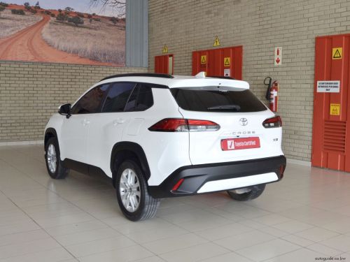 Toyota Corolla Cross XS CVT 1.8 AT in Botswana