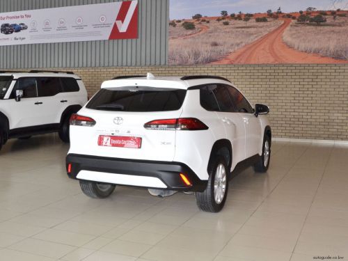 Toyota Corolla Cross XS CVT 1.8 AT in Botswana