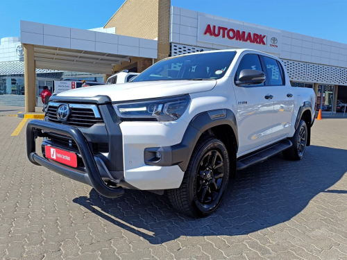 Toyota Hilux Legend 2.8 GD-6 4x4 in Botswana