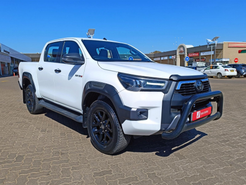 Toyota Hilux Legend 2.8 GD-6 4x4 in Botswana