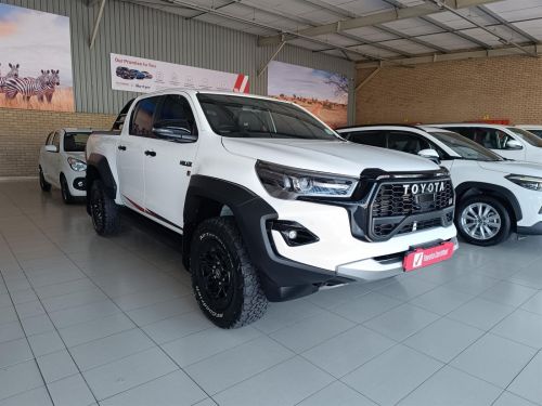 Pre-owned Toyota Hilux 2.8GD-6 GR-Sport 2.8 4x4 AT for sale in 