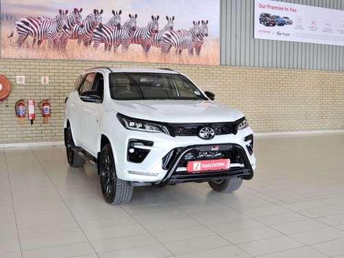 Pre-owned Toyota Fortuner GR Sport for sale in 