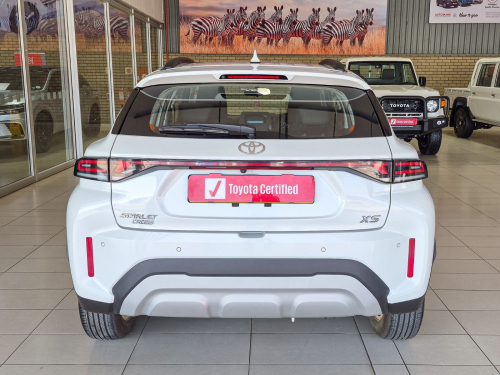 Toyota Starlet Cross XS in Botswana