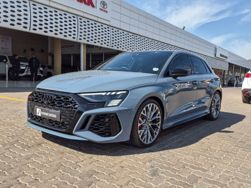 Used Audi RS3 Sportback Quattro S tronic for sale in Gaborone